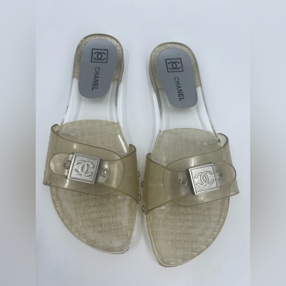 Chanel 2005 Transparent slides - Picture 10 of 11